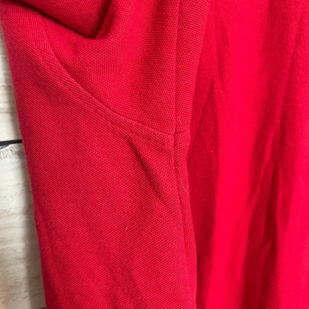 USA Golf Polo Red Embroidered Short Sleeve - Picture 12 of 16
